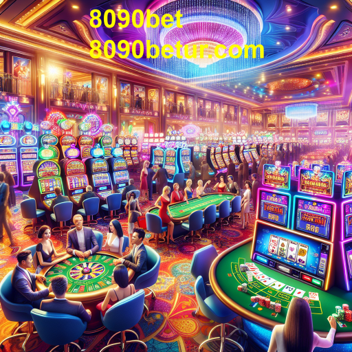 Explorando a Categoria de Jogos no 8090bet: Diversão e Oportunidades