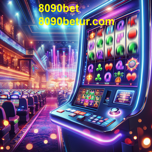 A Magia dos Caça-níqueis na 8090bet